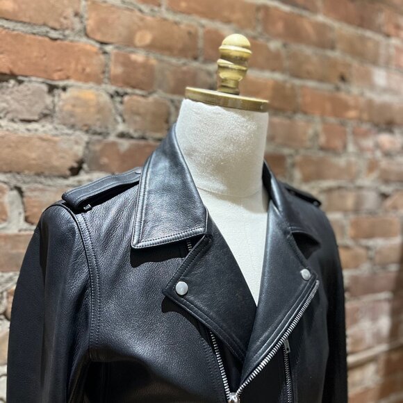 Rick Owens Leather Perfecto Jacket – SS20 Tecuatl - Picture 3 of 8